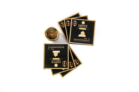 Custom Official Tea Golden Flower Black Tea with Health Benefits and Instruction