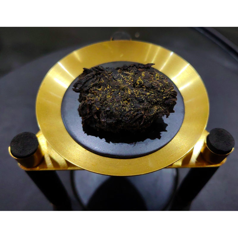 Handmade Organic Fu Zhuan Dark Tea Brick Traditional Craft Long-term Shelf Life Chinese Organic