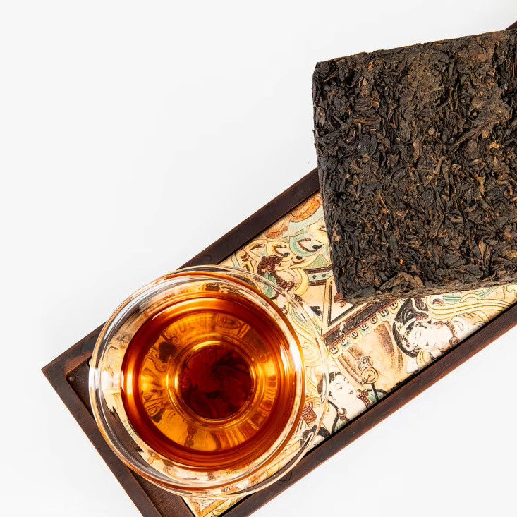 Hot Chinese Black Tea Flat Tummy Tea for Health Ancient Process from Xi'an Selected Natural Raw Materials Address Xi'an
