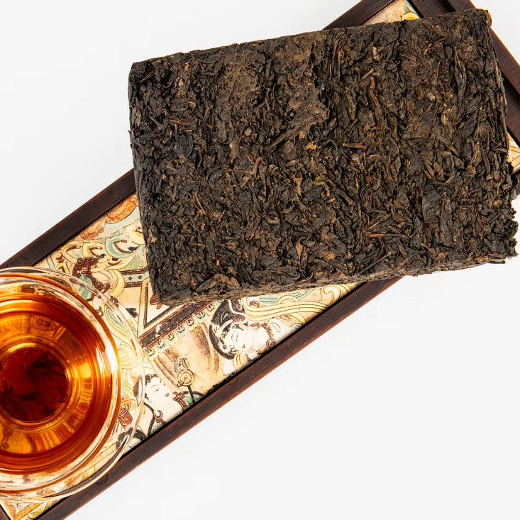 High Grade Shaanxi Official Tea Flavor Tea Gift Box Set 500g 5-10 Years Grade 1