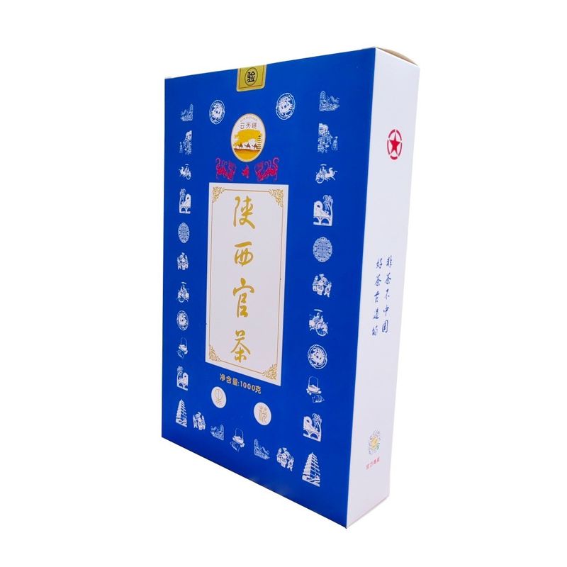 Customized Natural Raw Material Dark Tea Brick for Health Drink Handmade and Aged 5-10 Years