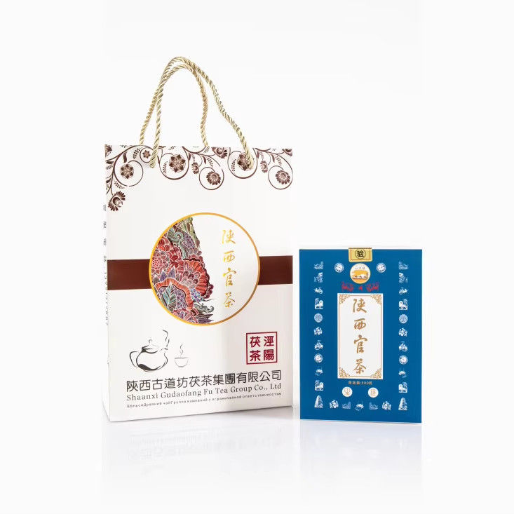 Specialty dark tea Hot black tea tea fermentation tea ancient process for natural raw materials without additives