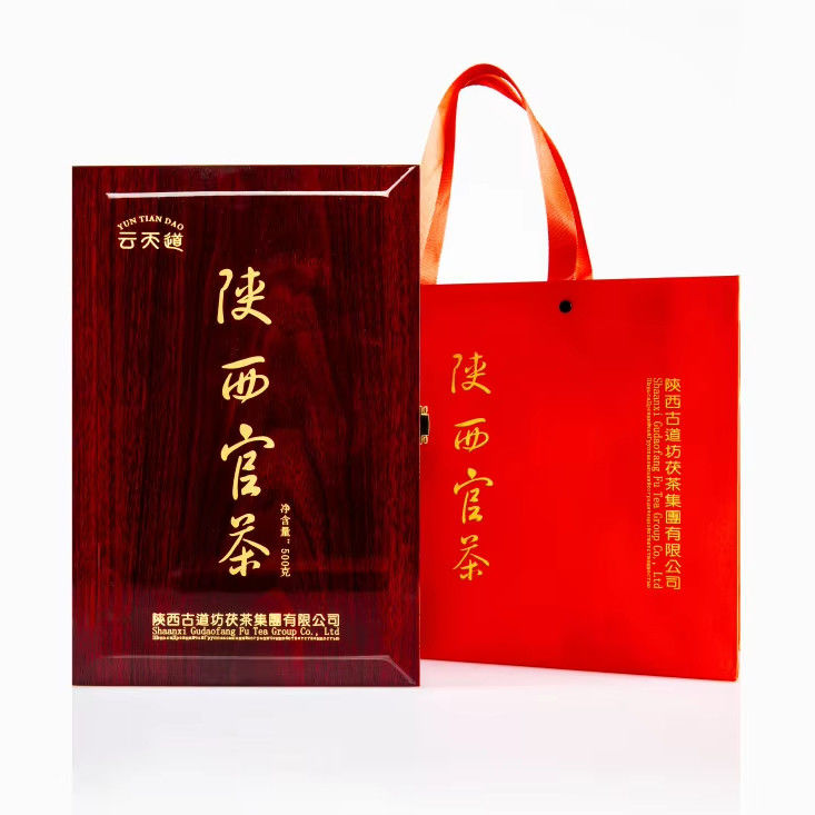 Handmade Official Tea Aged Fermented Dark Tea Gift Box Set 5-10 Years Aged Customized