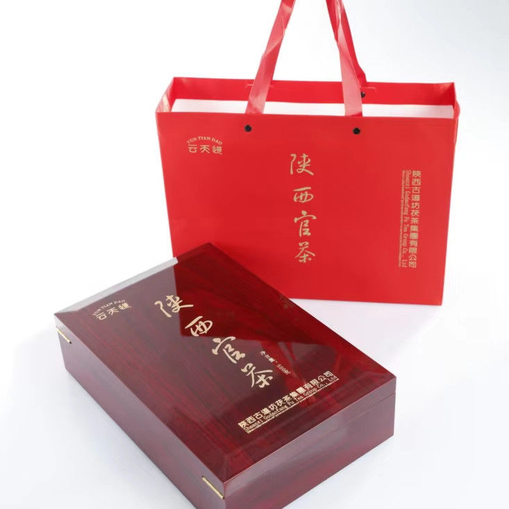 Fermented Style Flat Tummy Tea Weight Loss Tea Gift Box Set Customized Chinese Tea in Elegant Presentation 500g