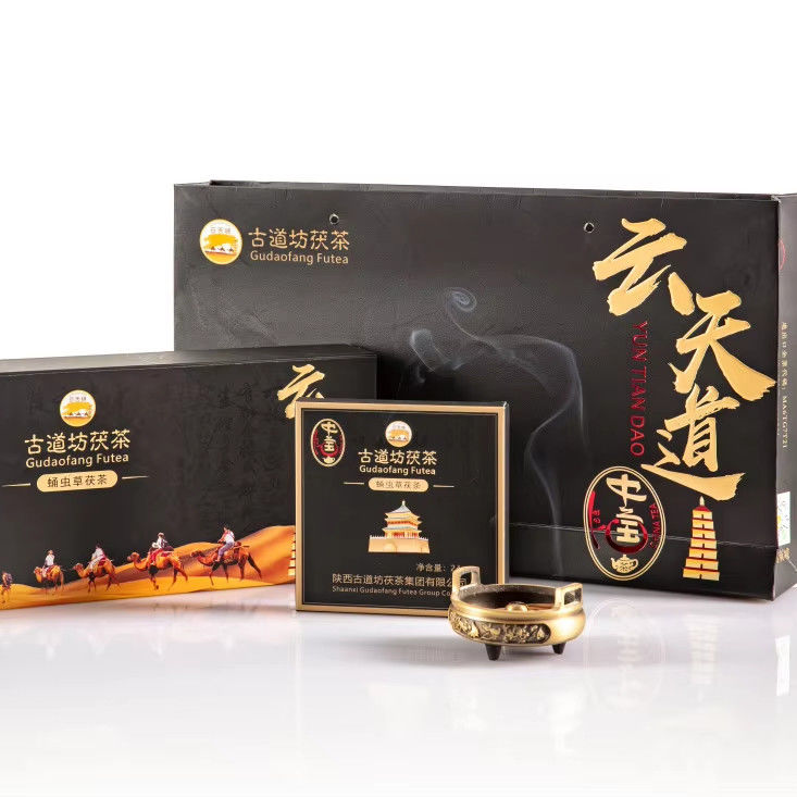 Indulge in the Aromatic Flavors of Our Cordyceps Militaris Formula Tea for Weight Loss and Detoxification