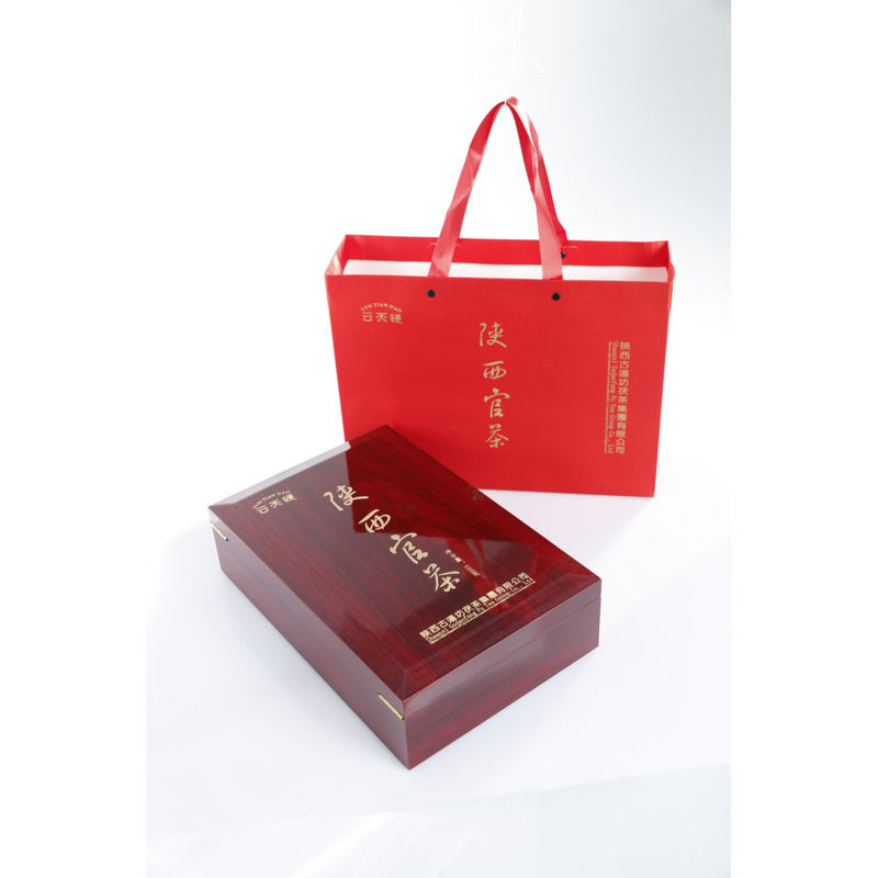 Experience the Rich History and Health Benefits of Dark Tea with Our FuTea Brick