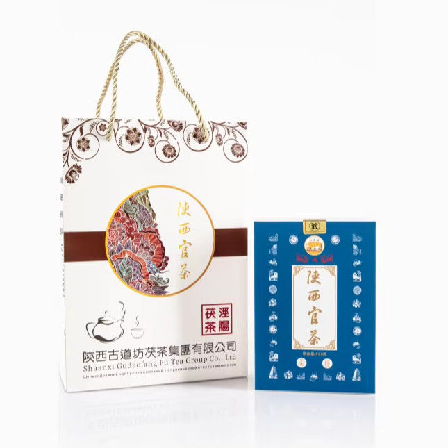 Shaanxi Official Tea Organic Old Tea Tree Dark Tea Brick Storage Type pls consult trading manager Age 5-10 YEARS