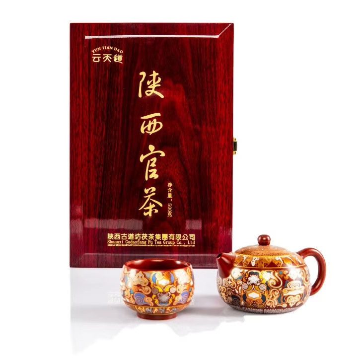 Discover the Secret to a Healthy Life with Official Teafor Chinese Dark Tea from the Source