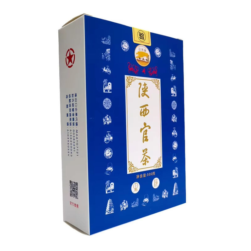 Private Label Flat Tummy Tea Detox 100% Natural Dark Tea for Suitable Storage Type Suitable Conditions