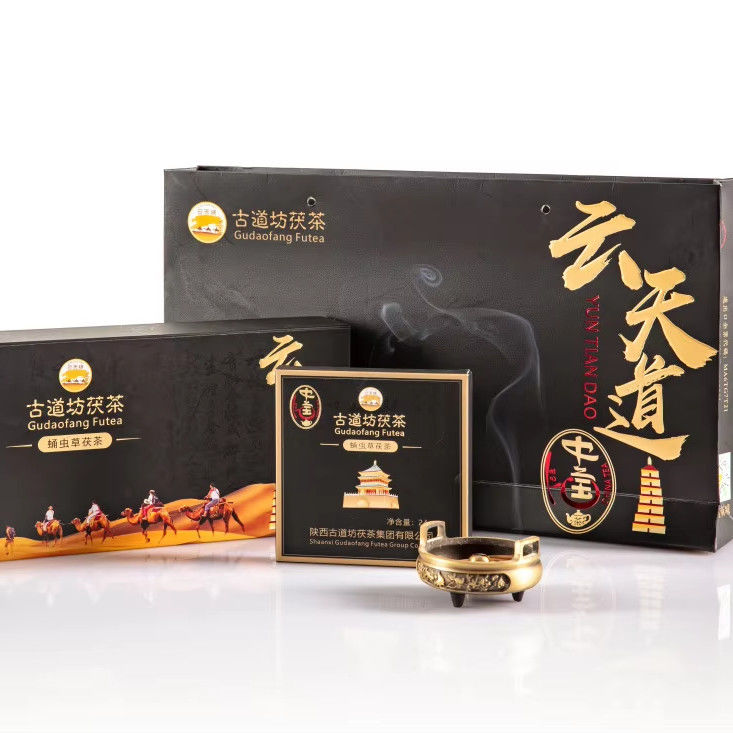 Long-Term Shelf Life Popular Choice Chinese Dark Tea for Business Reception in Xi'an and Healthy Benefits