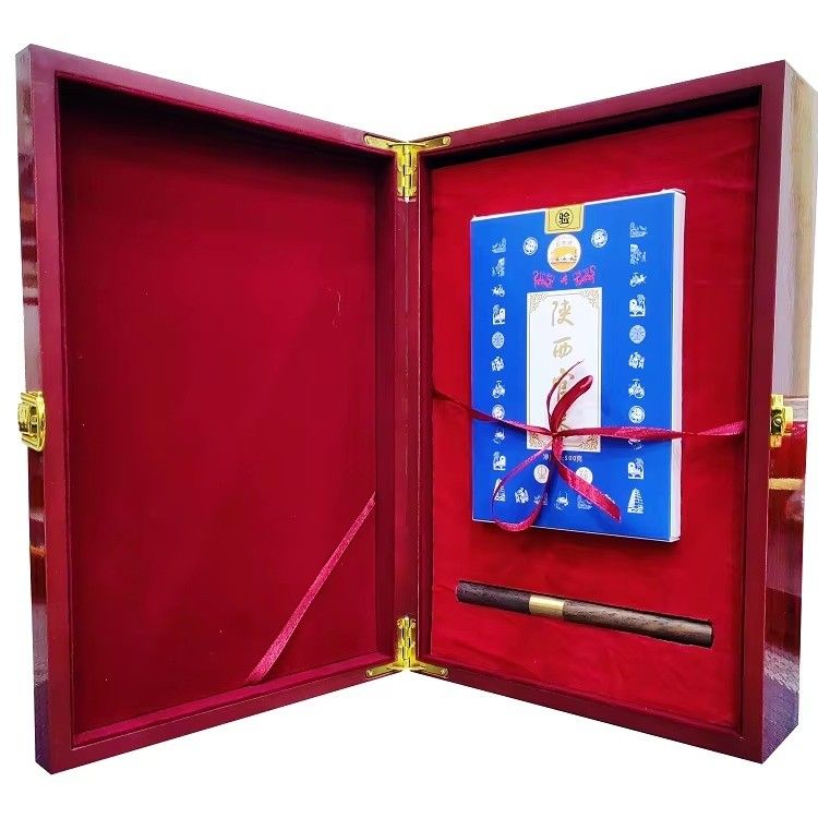 Hot Health Care Dark Tea Tea Fermented Tea end Gift Box Long-term Shelf Life and 0.5kg Weight