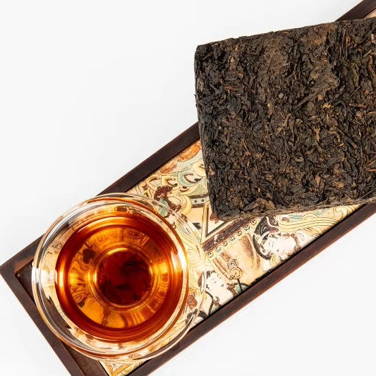 0.5kg Hot Chinese Traditional Black Tea Slimming Tea Bubble Tea with Selected Natural Raw Materials and Ancient Process