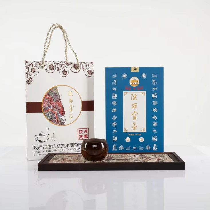 1000g Packaging of Traditional Fermented Black Tea Flat Belly Health Product in Organic Form with Customizable Options