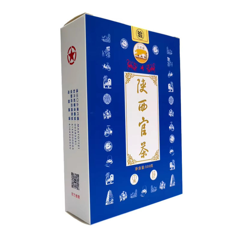 Shaanxi official tea The ultimate health drink for removing moisture softening blood vessels and strengthening immunity