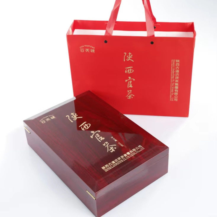 Shaanxi Official Tea Set Gift Box Traditional Craft Organic Black Tea for Meeting Customer Requirements