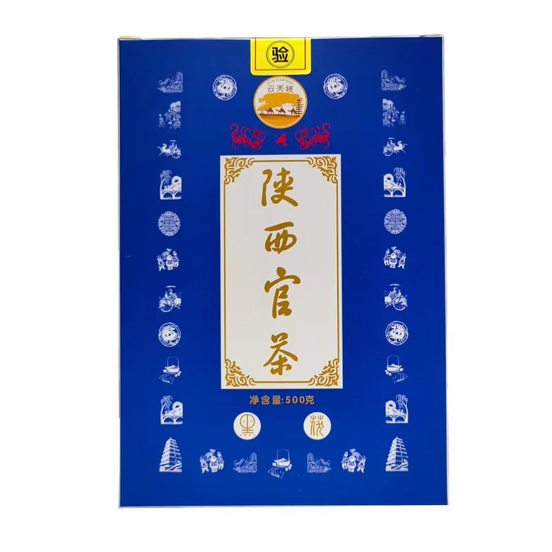 500g Chinese Dark Tea for Health Gift Slimming Tea Dark Tea Health Benefits Ingredients N/A