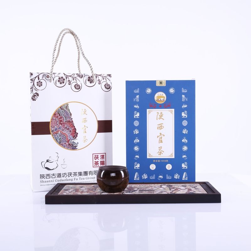 Jingyang Fuzhuan Tea A Dark Tea Made with Natural Raw Materials from Shaanxi's Ancient Techniques